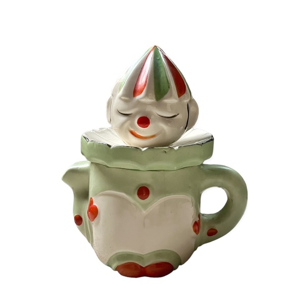 Source Unknown Kitchen Rare 93s Vintage Clown Reamer Juicer And Pitcher Made In Japan Poshmark